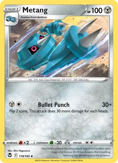 Metang (Silver Tempest #118)