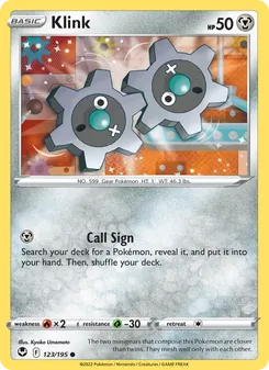 Klink (Silver Tempest #123)