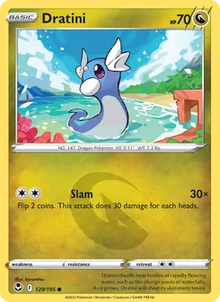Dratini (Silver Tempest #129)