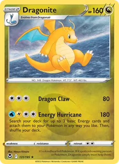 Dragonite (Silver Tempest #131)