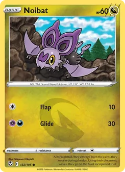 Noibat (Silver Tempest #132)
