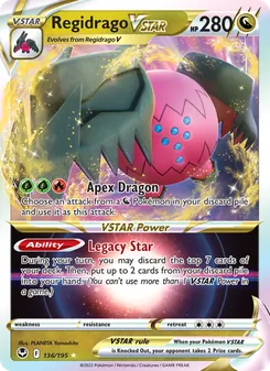 Regidrago VSTAR (Silver Tempest #136)