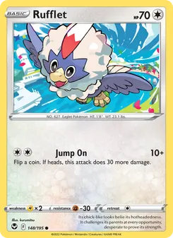 Rufflet (Silver Tempest #148)
