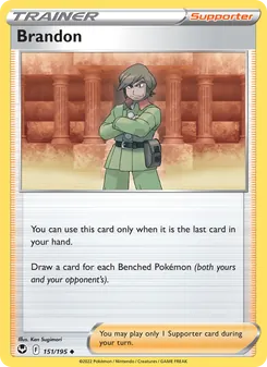 Brandon (Silver Tempest #151)