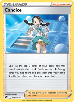 Candice (Silver Tempest #152)