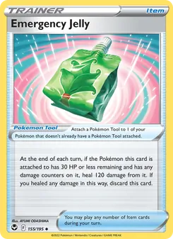 Emergency Jelly (Silver Tempest #155)