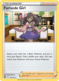 Furisode Girl (Silver Tempest #157)