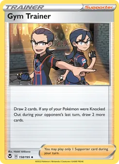 Gym Trainer (Silver Tempest #158)
