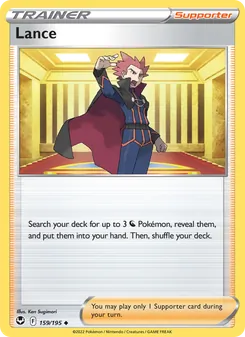 Lance (Silver Tempest #159)