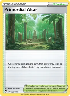 Primordial Altar (Silver Tempest #161)