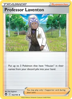 Professor Laventon (Silver Tempest #162)