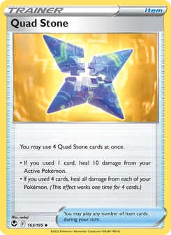 Quad Stone (Silver Tempest #163)