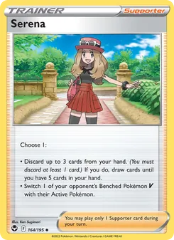 Serena (Silver Tempest #164)