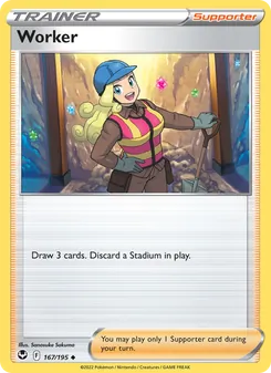 Worker (Silver Tempest #167)