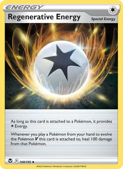 Regenerative Energy (Silver Tempest #168)