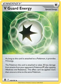 V Guard Energy (Silver Tempest #169)