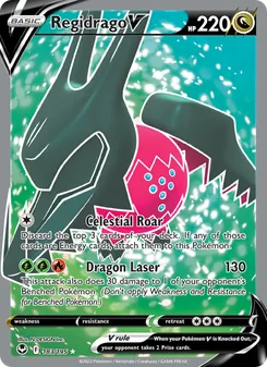 Regidrago V (Silver Tempest #183)