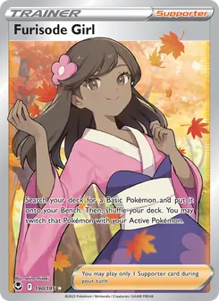 Furisode Girl (Silver Tempest #190)