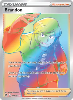 Brandon (Silver Tempest #203)