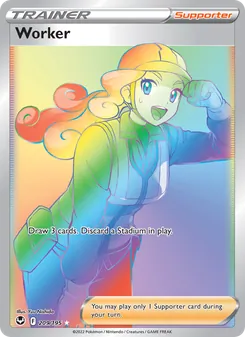 Worker (Silver Tempest #209)