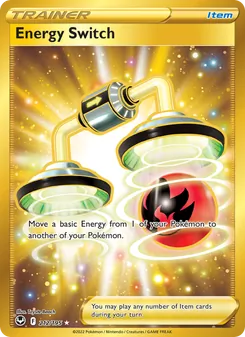 Energy Switch (Silver Tempest #212)