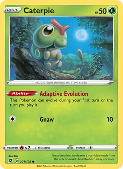 Caterpie (Rebel Clash #1)