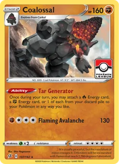 Coalossal (Rebel Clash #107)