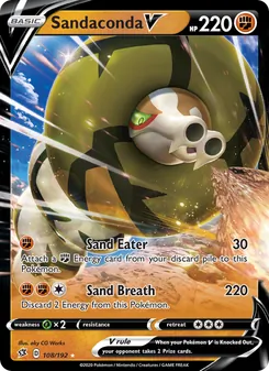 Sandaconda V (Rebel Clash #108)