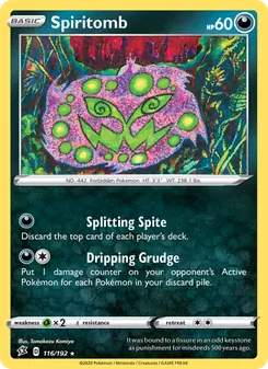 Spiritomb (Rebel Clash #116)