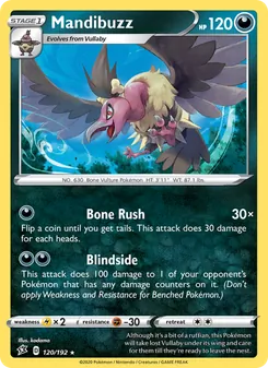 Mandibuzz (Rebel Clash #120)