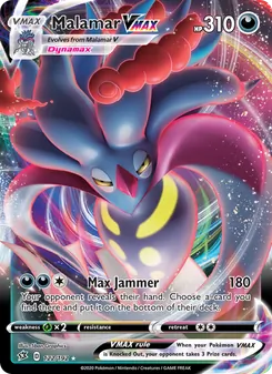 Malamar VMAX (Rebel Clash #122)