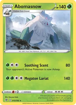 Abomasnow (Rebel Clash #13)