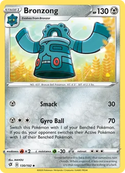Bronzong (Rebel Clash #130)