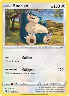 Snorlax (Rebel Clash #141)