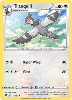 Tranquill (Rebel Clash #144)