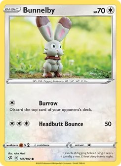 Bunnelby (Rebel Clash #146)