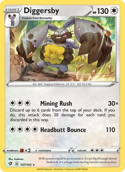 Diggersby (Rebel Clash #147)