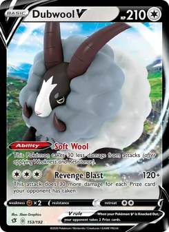 Dubwool V (Rebel Clash #153)