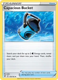 Capacious Bucket (Rebel Clash #156)
