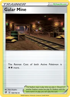 Galar Mine (Rebel Clash #160)