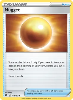 Nugget (Rebel Clash #162)