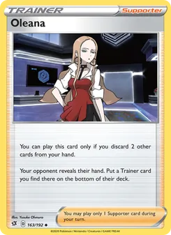Oleana (Rebel Clash #163)