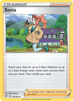 Sonia (Rebel Clash #167)