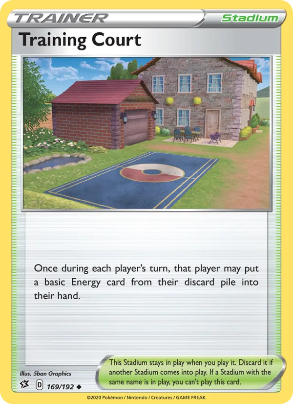 Training Court — Rebel Clash #169 (Pokémon TCG card)