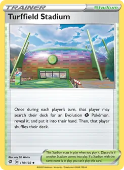 Turffield Stadium (Rebel Clash #170)