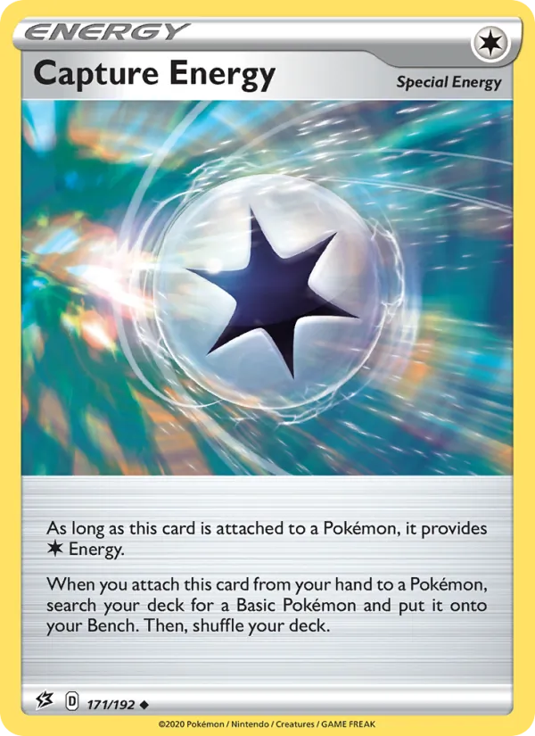 Capture Energy — Rebel Clash #171 (Pokémon TCG card)
