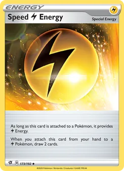 Speed Lightning Energy (Rebel Clash #173)