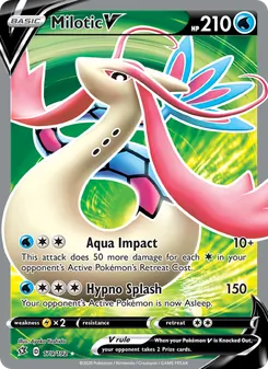 Milotic V (Rebel Clash #179)