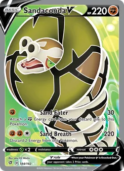 Sandaconda V (Rebel Clash #184)