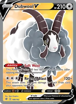 Dubwool V (Rebel Clash #188)